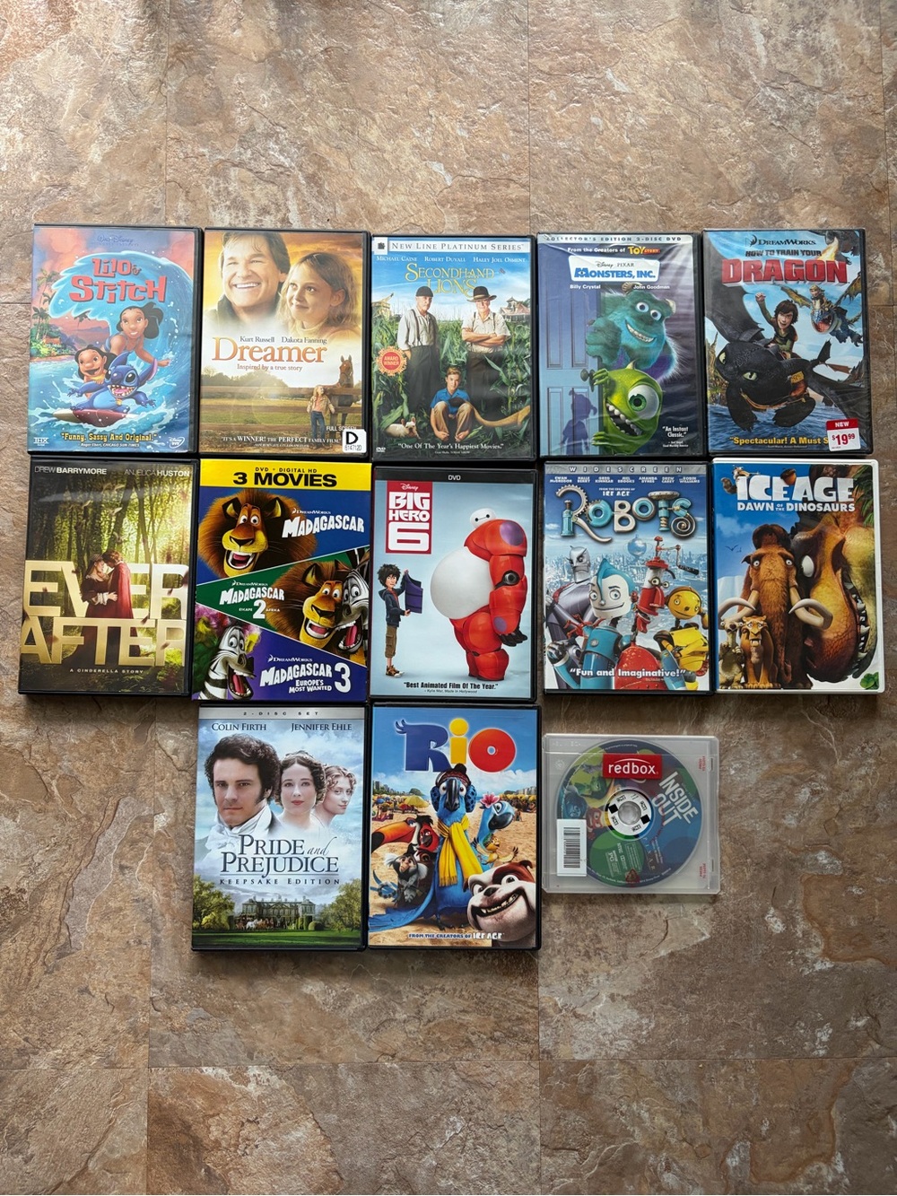 Assorted Movie DVD Bundle